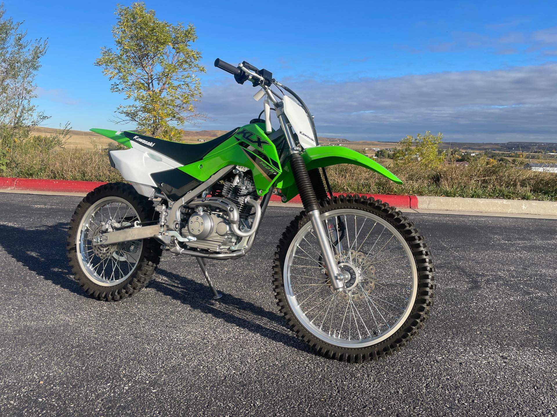 2022 Kawasaki KLX 140R F at Mount Rushmore Motorsports