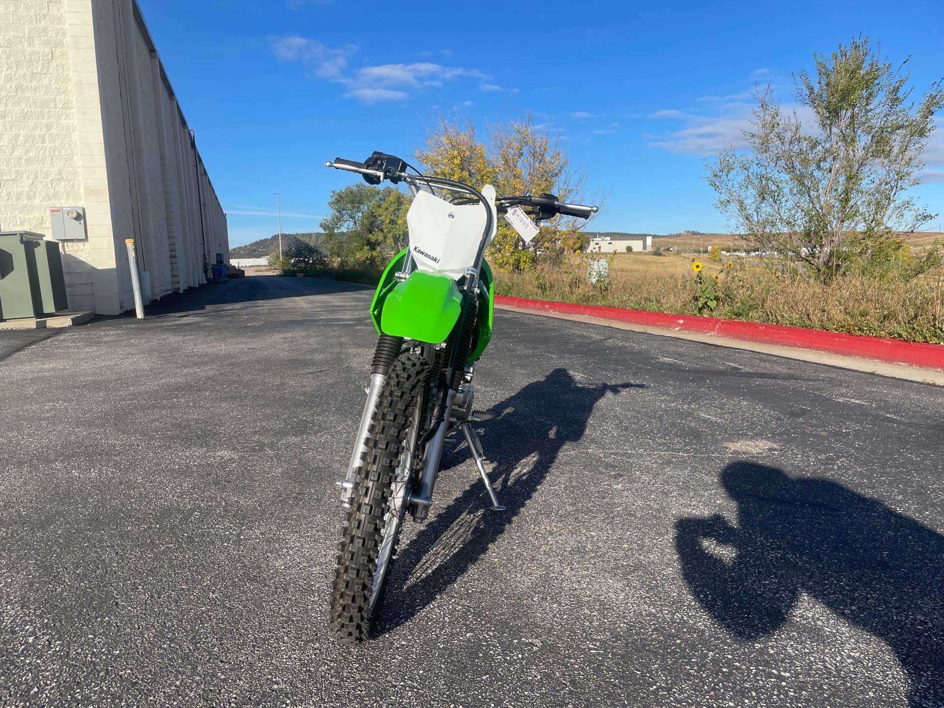 2022 Kawasaki KLX 140R F at Mount Rushmore Motorsports