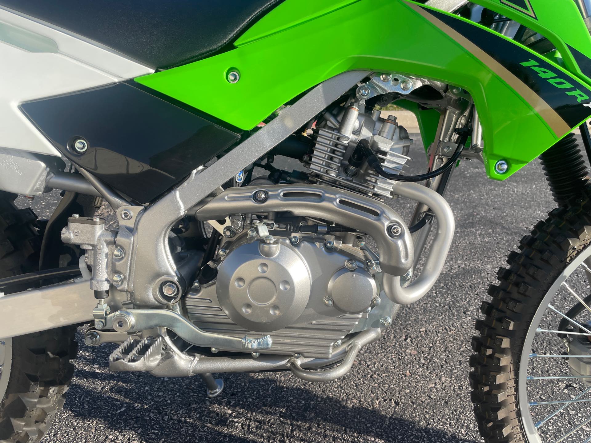 2022 Kawasaki KLX 140R F at Mount Rushmore Motorsports