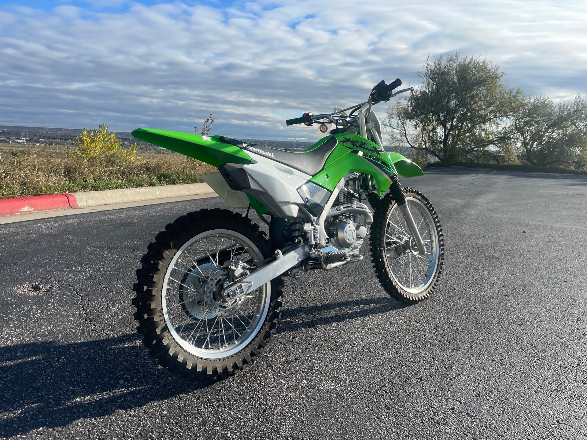 2022 Kawasaki KLX 140R F at Mount Rushmore Motorsports