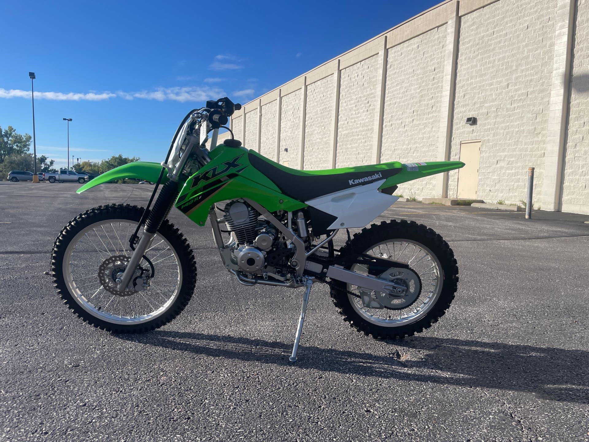 2022 Kawasaki KLX 140R F at Mount Rushmore Motorsports