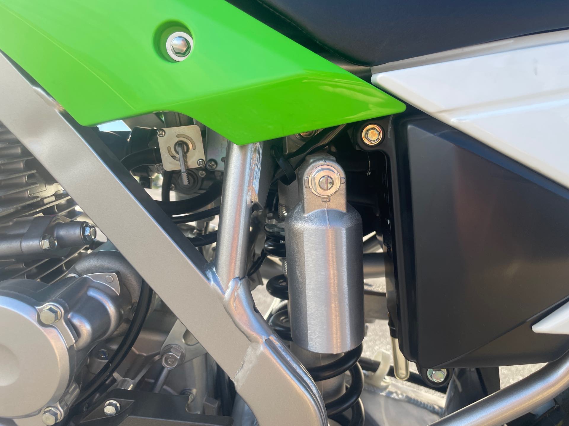 2022 Kawasaki KLX 140R F at Mount Rushmore Motorsports