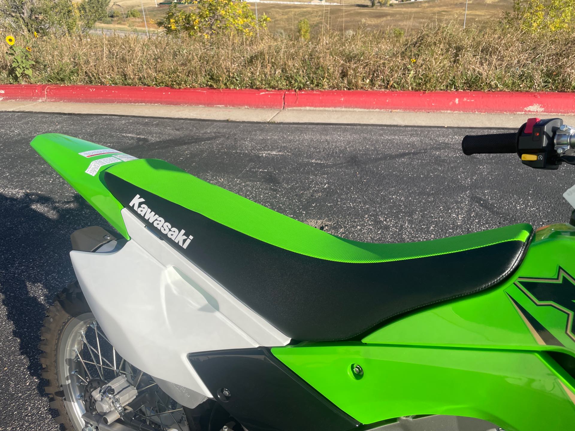 2022 Kawasaki KLX 140R F at Mount Rushmore Motorsports