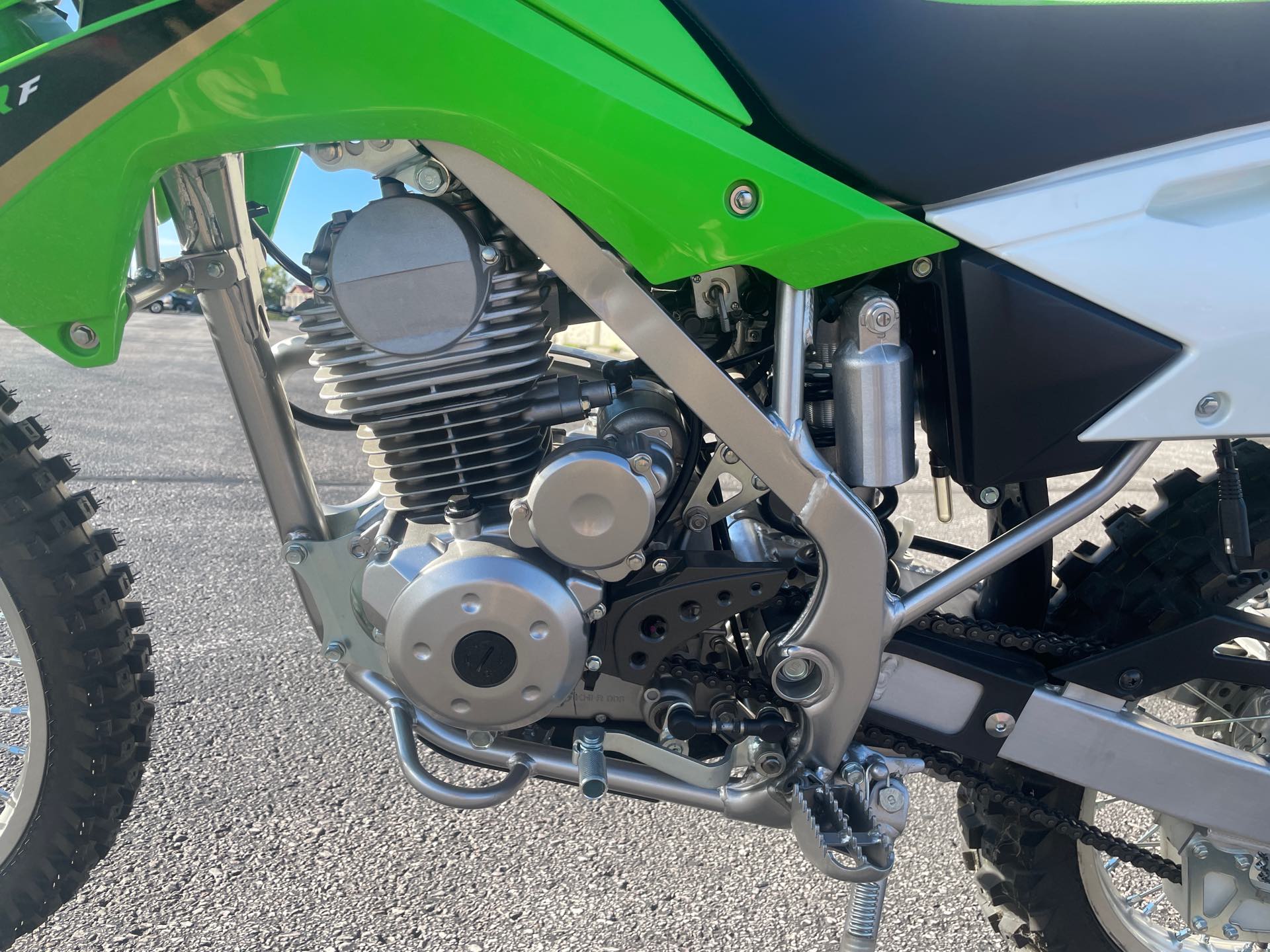 2022 Kawasaki KLX 140R F at Mount Rushmore Motorsports