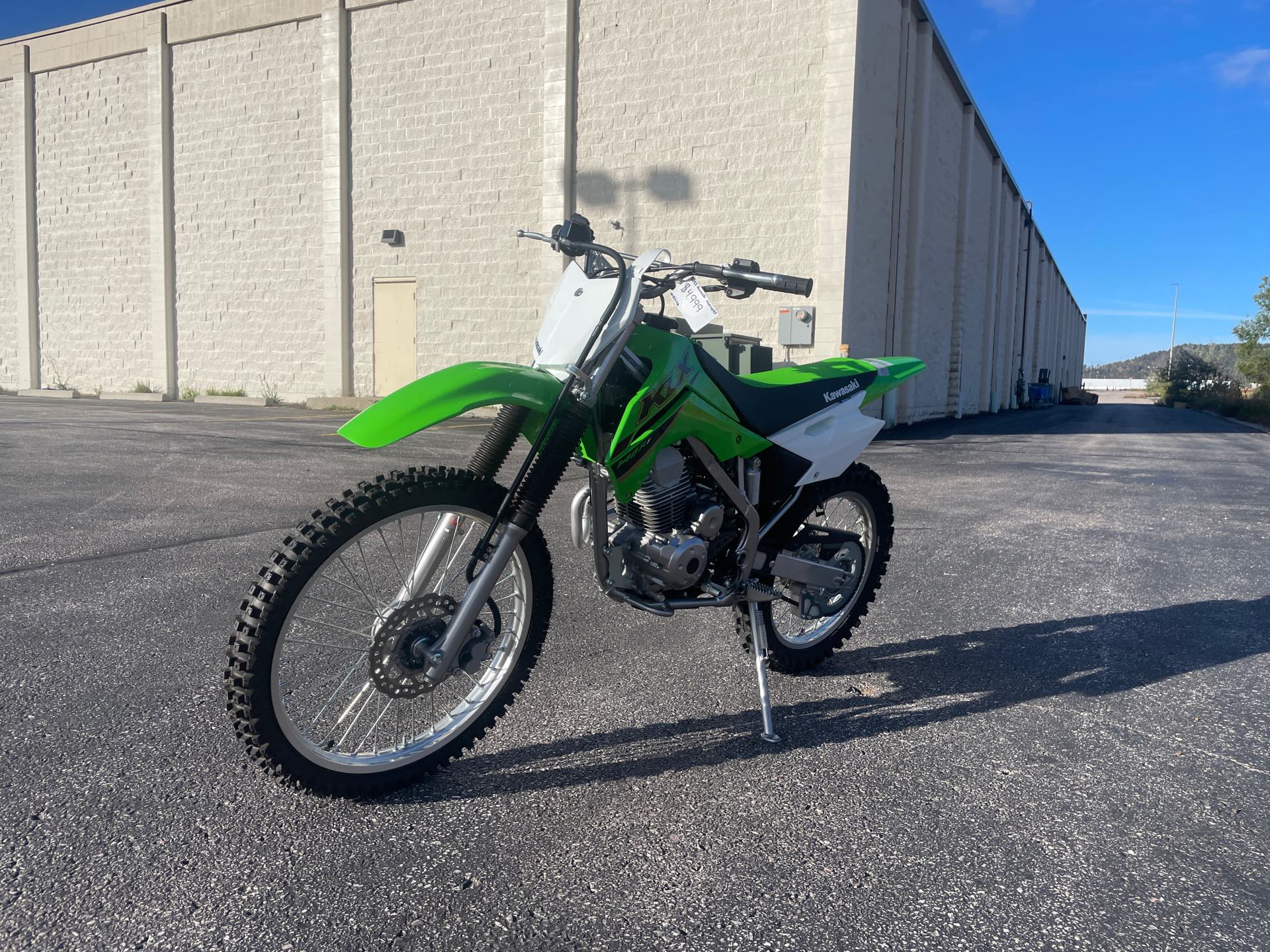 2022 Kawasaki KLX 140R F at Mount Rushmore Motorsports