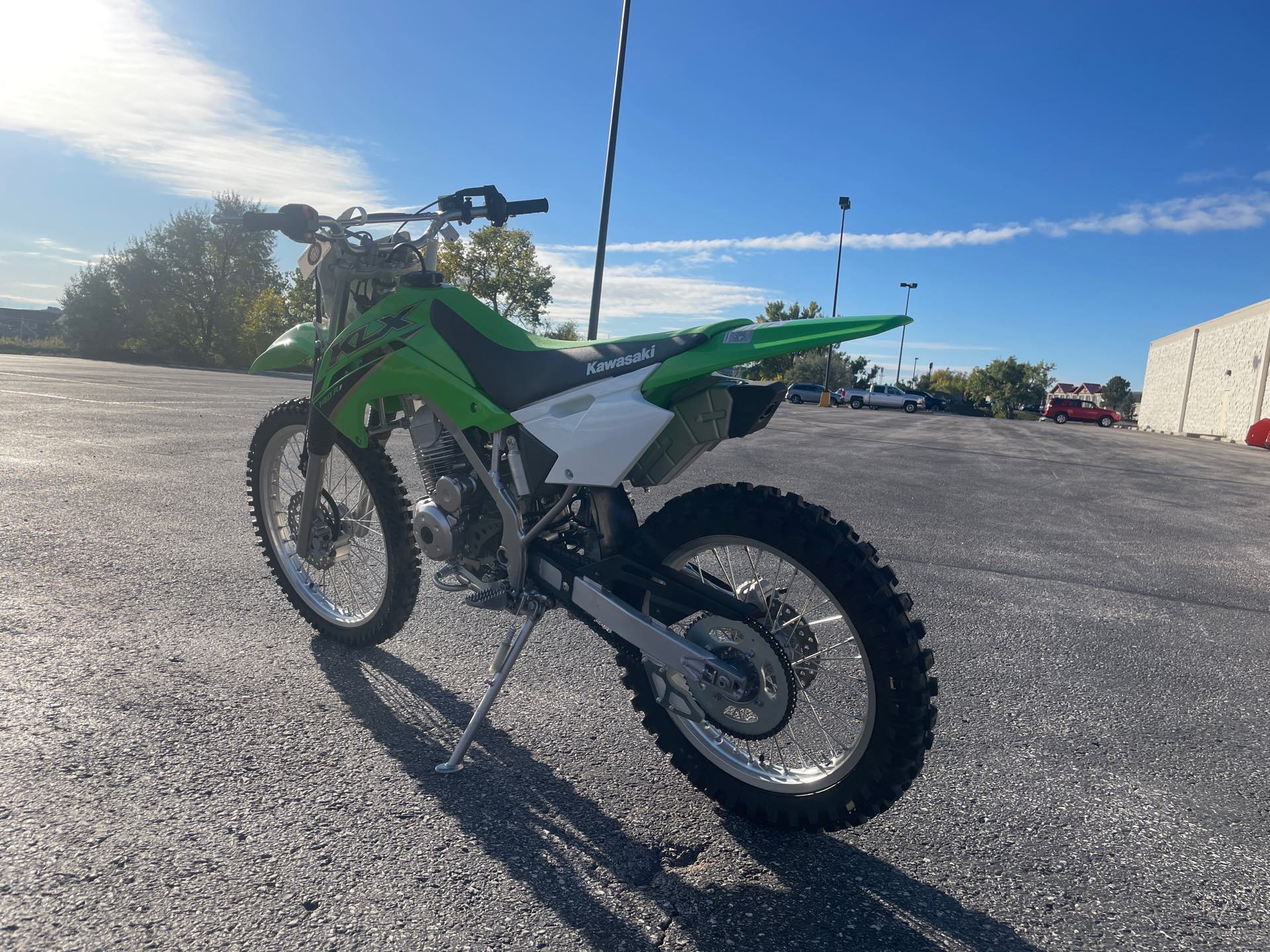 2022 Kawasaki KLX 140R F at Mount Rushmore Motorsports