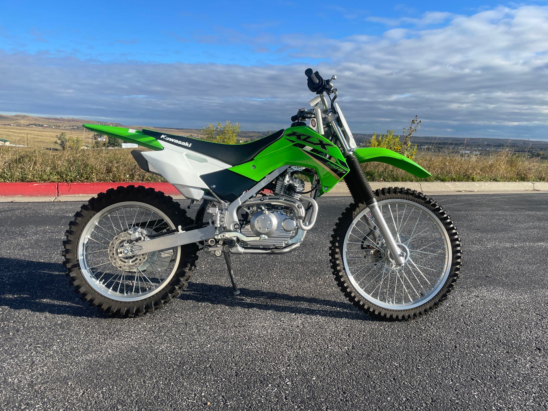 2022 Kawasaki KLX 140R F at Mount Rushmore Motorsports