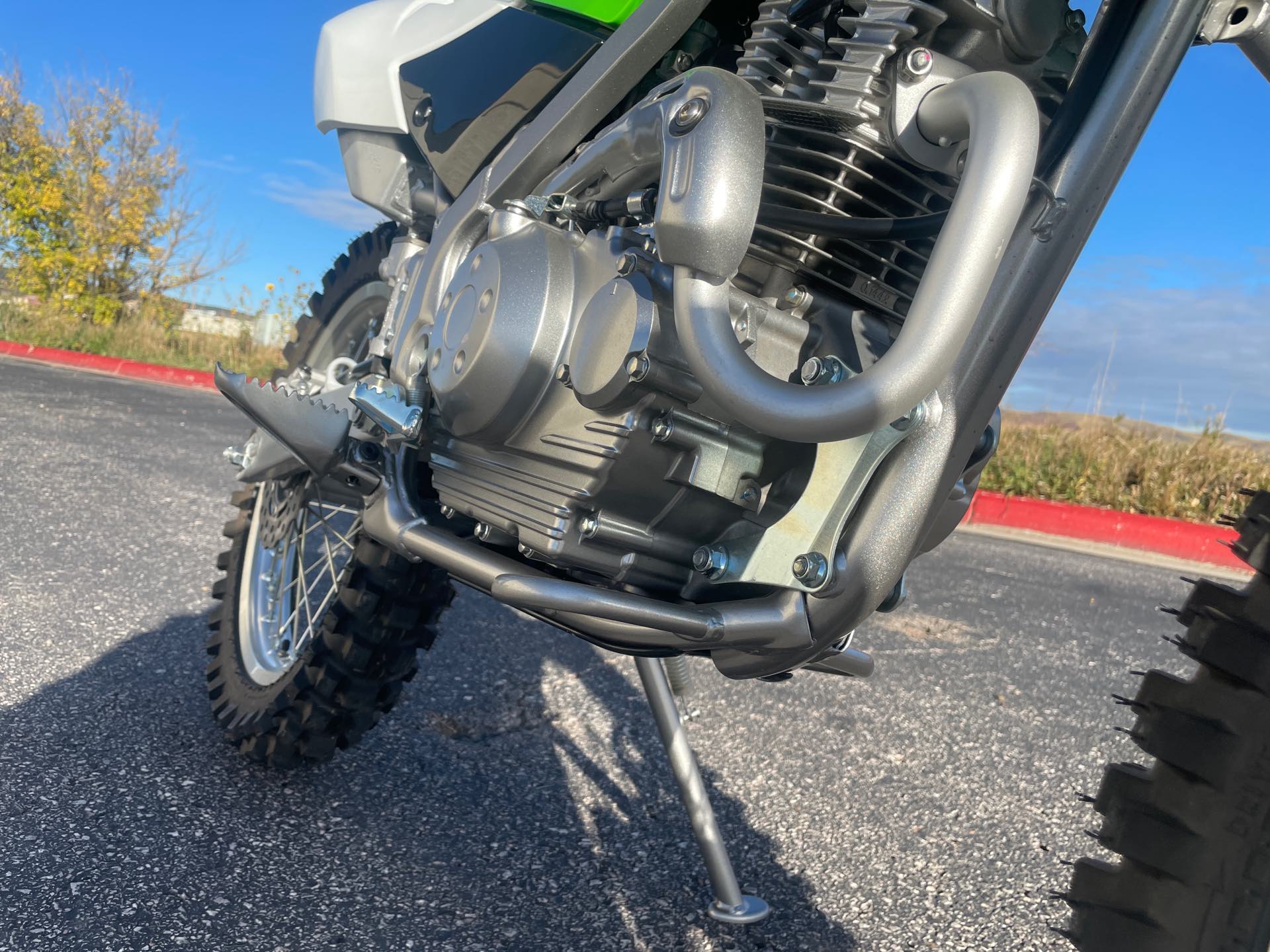 2022 Kawasaki KLX 140R F at Mount Rushmore Motorsports