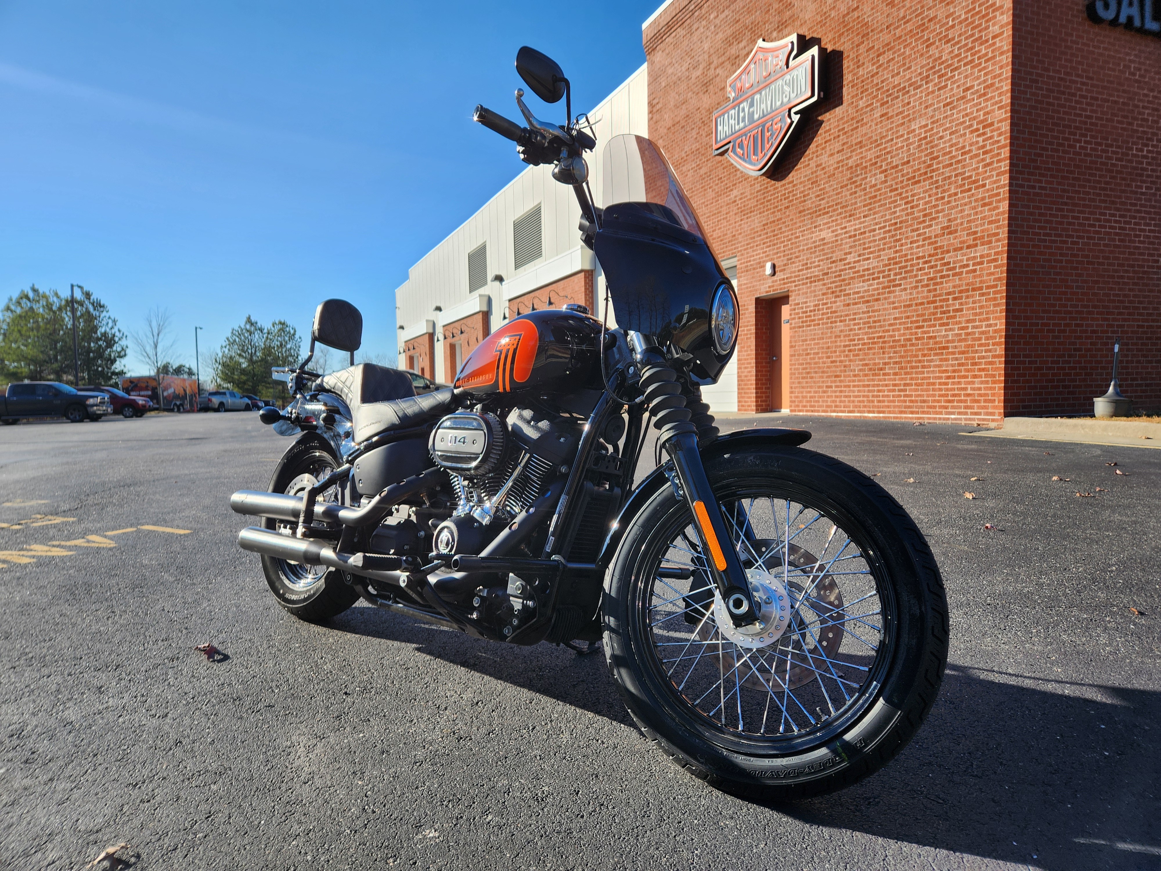 2021 Harley-Davidson Street Bob 114 at Richmond Harley-Davidson