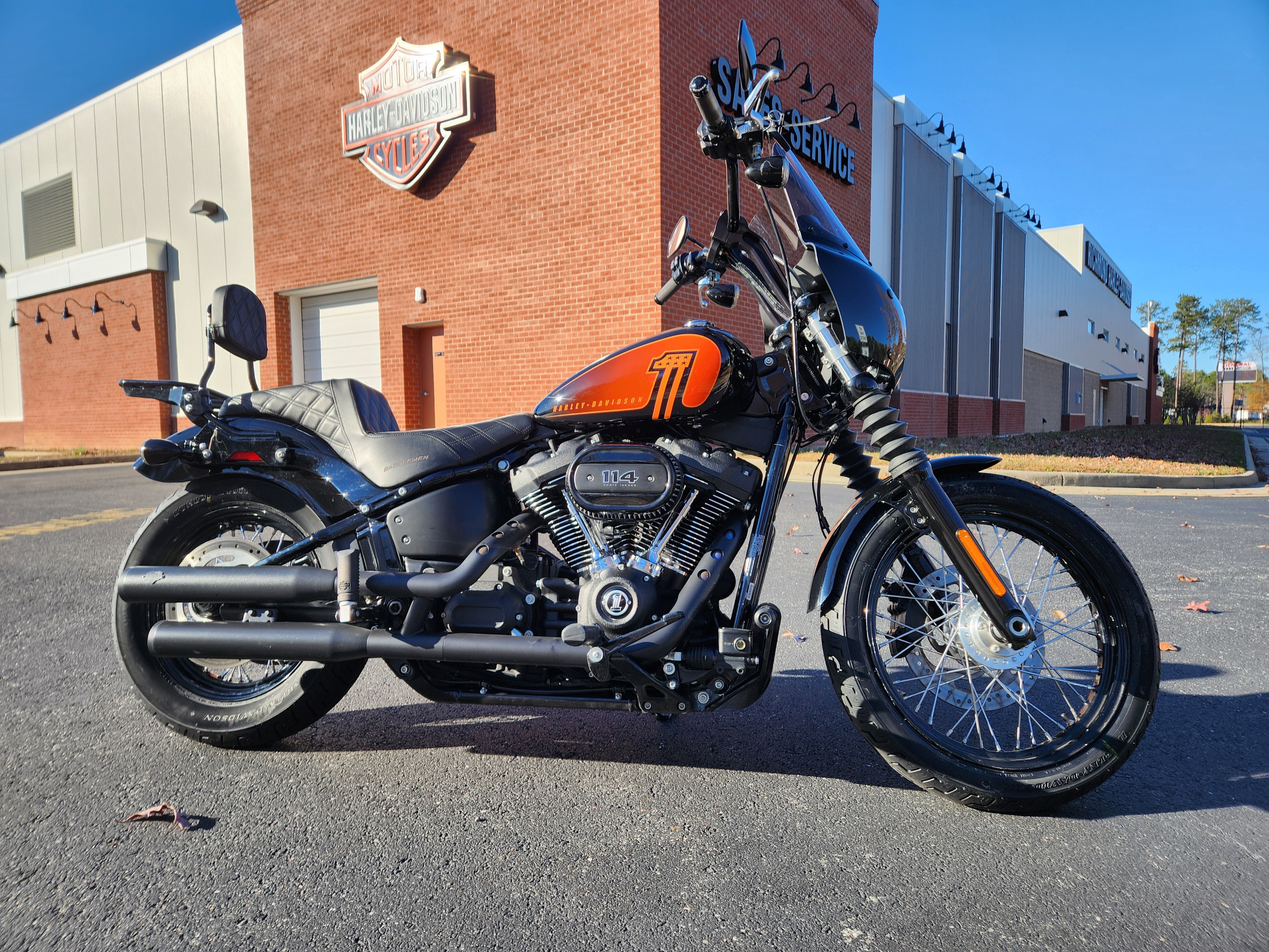 2021 Harley-Davidson Street Bob 114 at Richmond Harley-Davidson