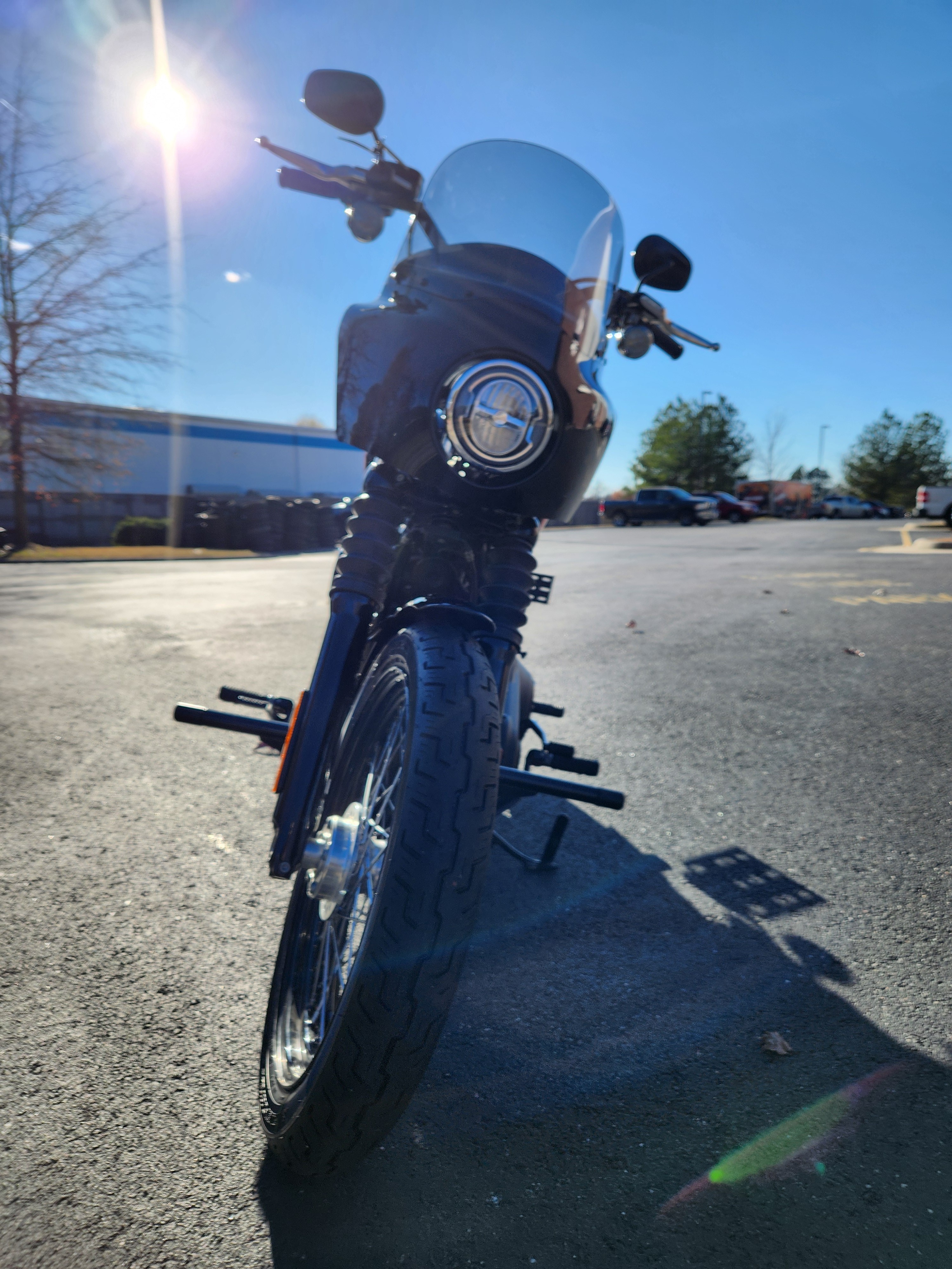 2021 Harley-Davidson Street Bob 114 at Richmond Harley-Davidson