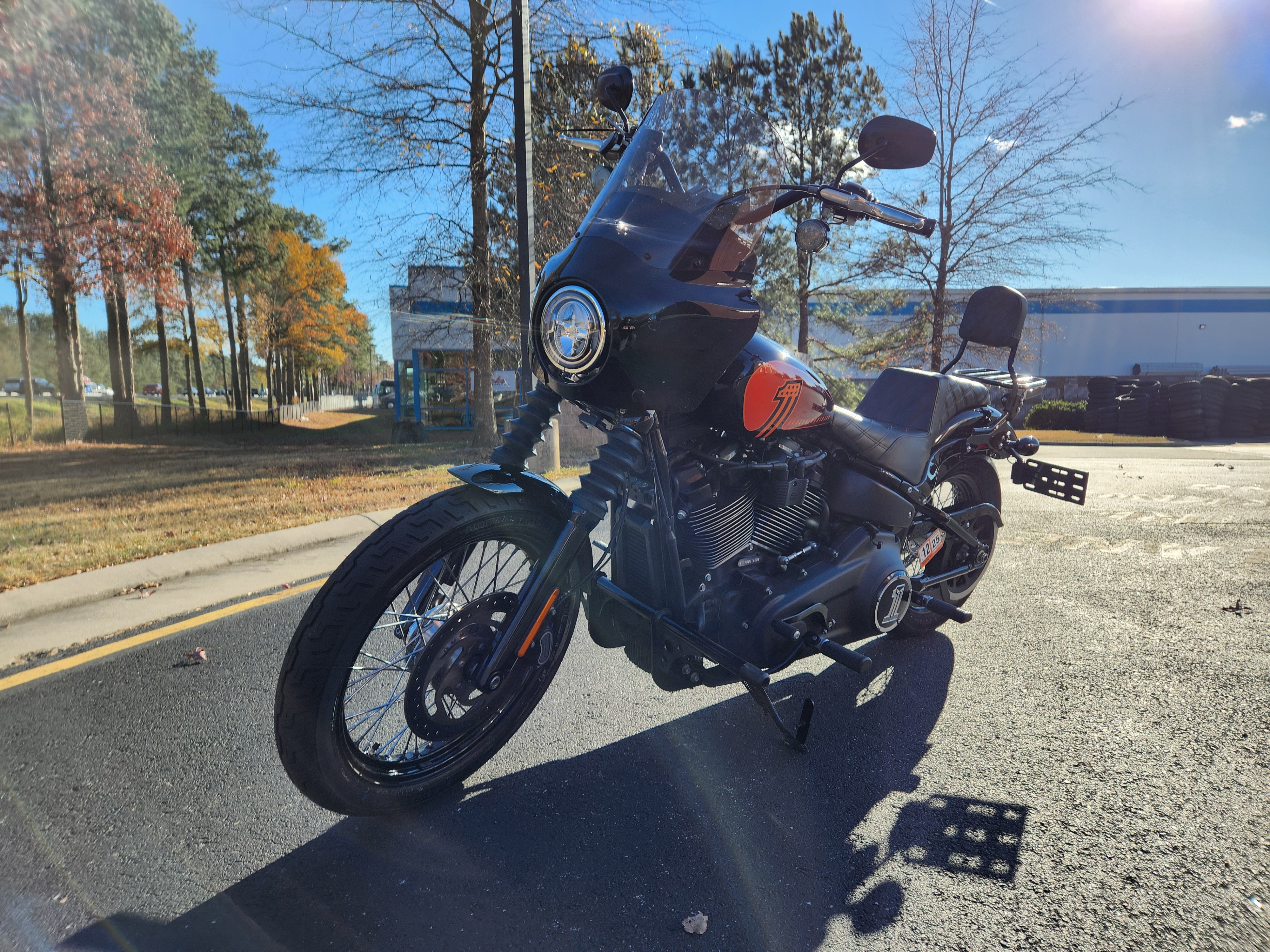 2021 Harley-Davidson Street Bob 114 at Richmond Harley-Davidson