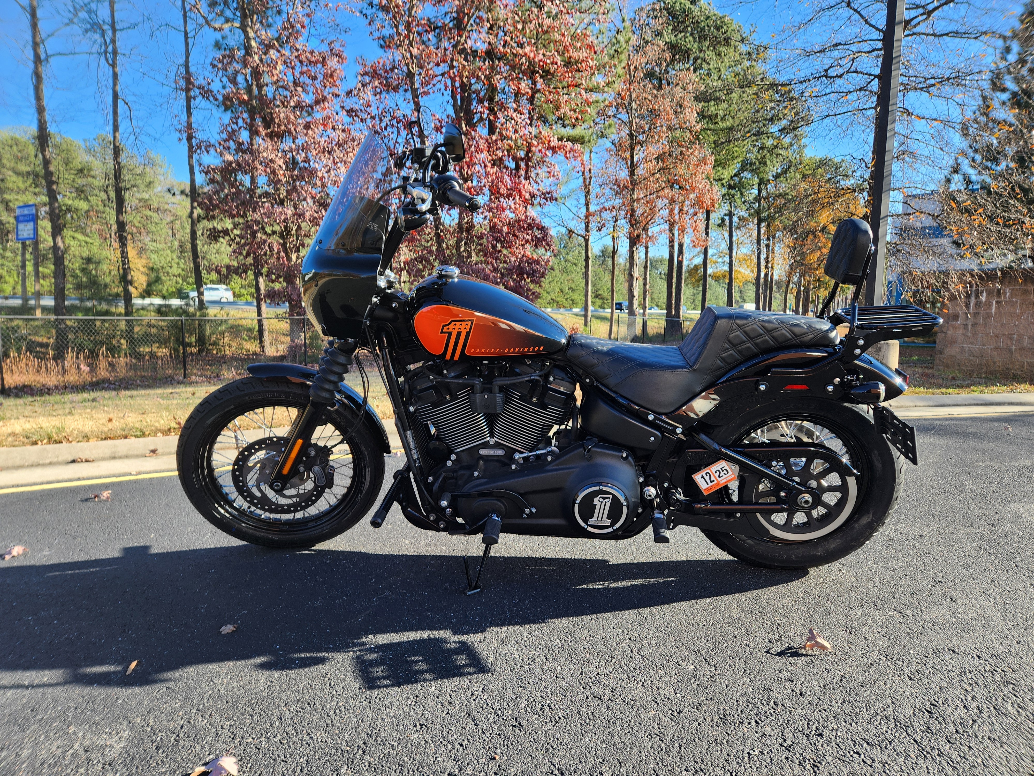 2021 Harley-Davidson Street Bob 114 at Richmond Harley-Davidson