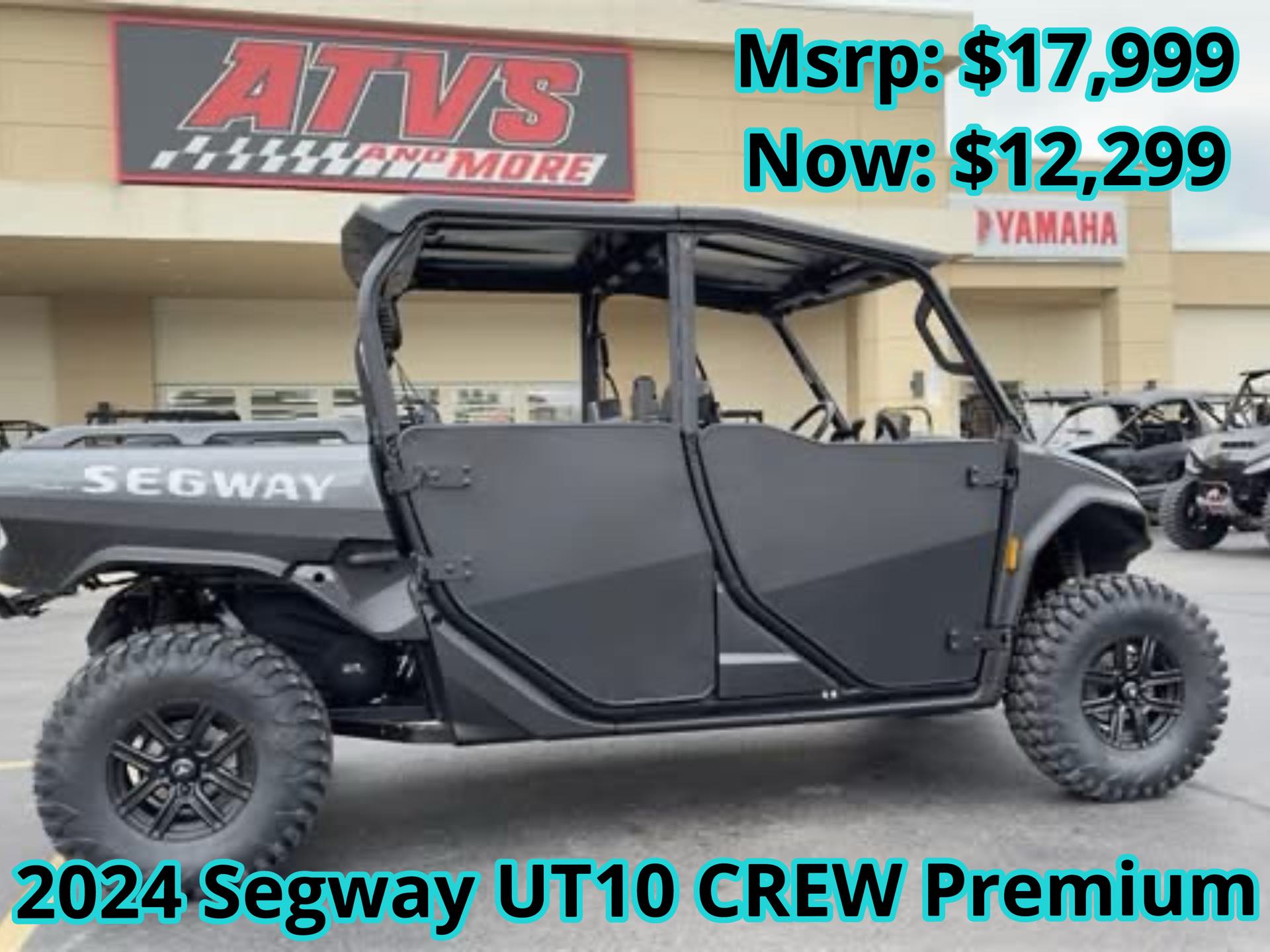 2024 Segway Powersports UT10 Crew at ATVs and More