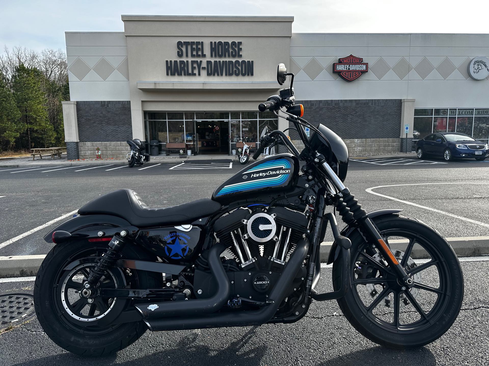 2019 Harley-Davidson Sportster Iron 1200 at Steel Horse Harley-Davidson®