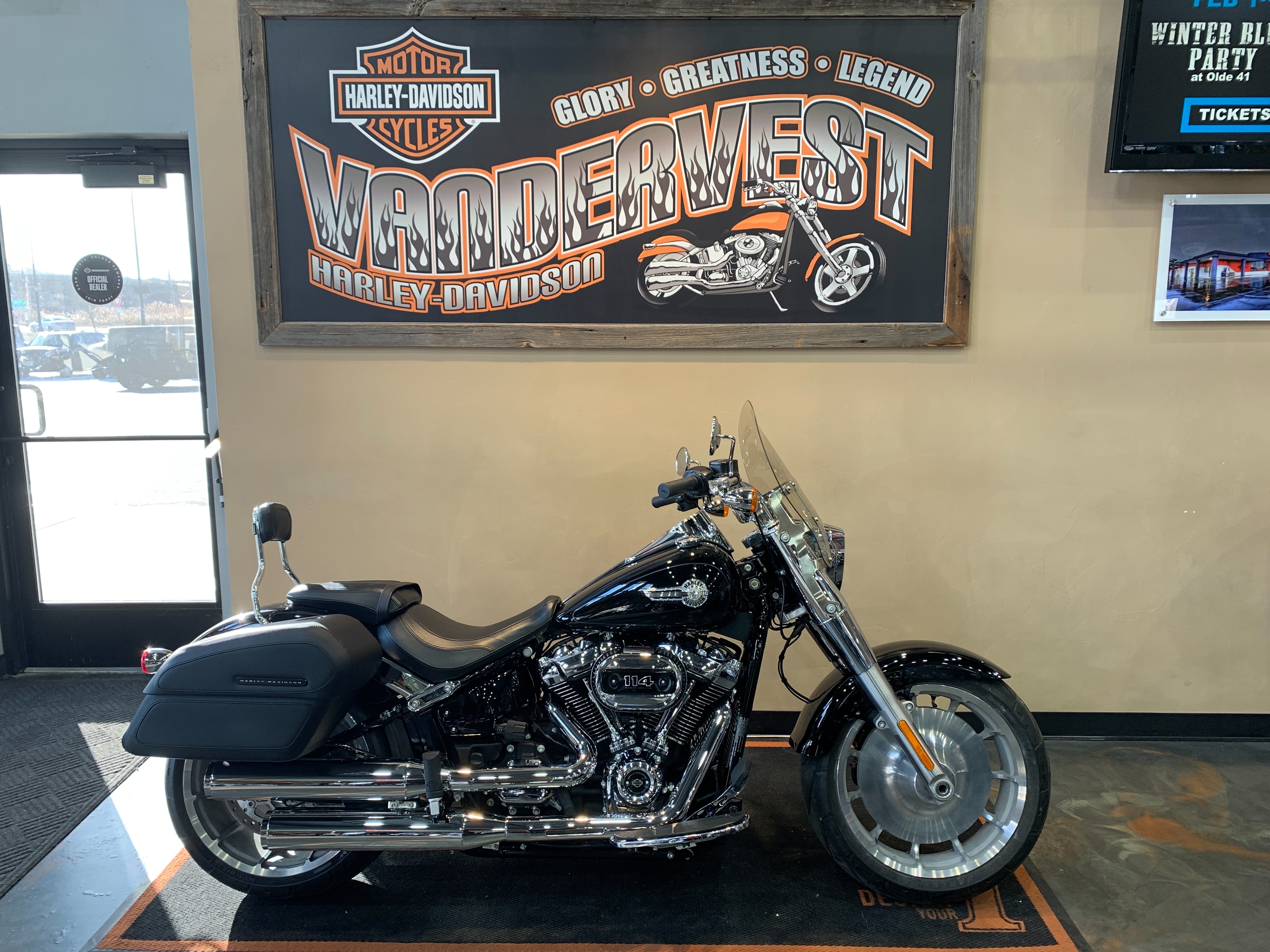 2024 Harley-Davidson Softail Fat Boy 114 at Vandervest Harley-Davidson, Green Bay, WI 54303