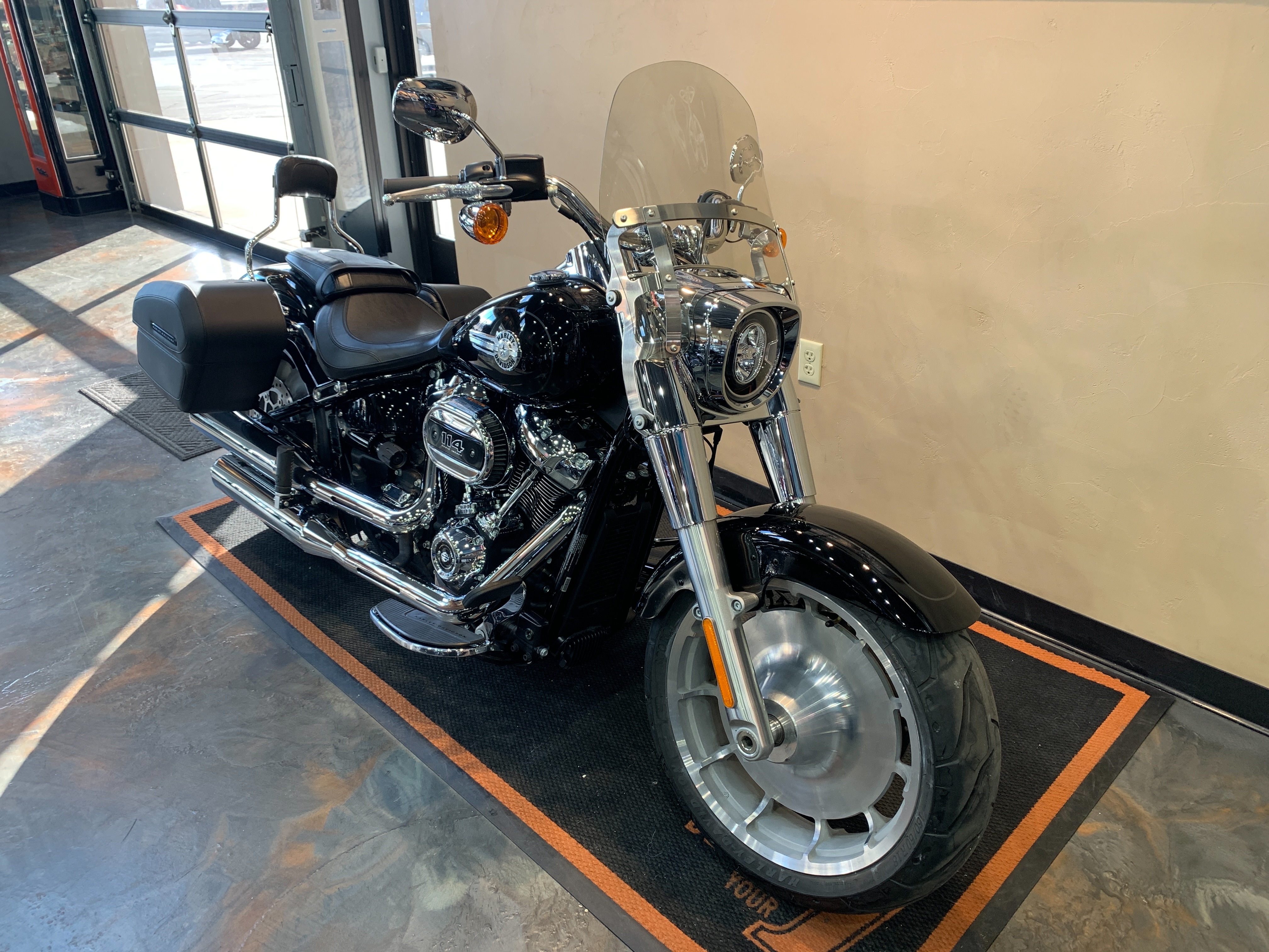 2024 Harley-Davidson Softail Fat Boy 114 at Vandervest Harley-Davidson, Green Bay, WI 54303