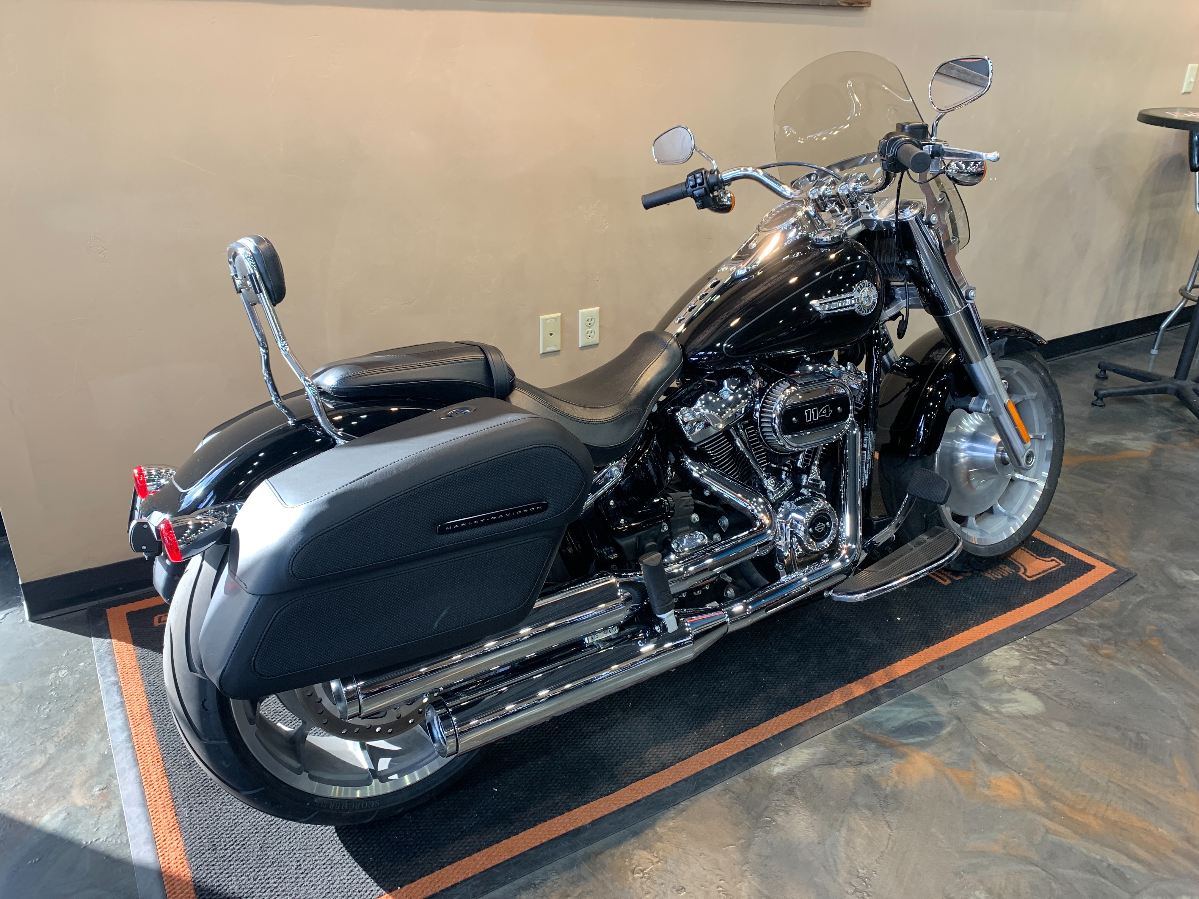 2024 Harley-Davidson Softail Fat Boy 114 at Vandervest Harley-Davidson, Green Bay, WI 54303