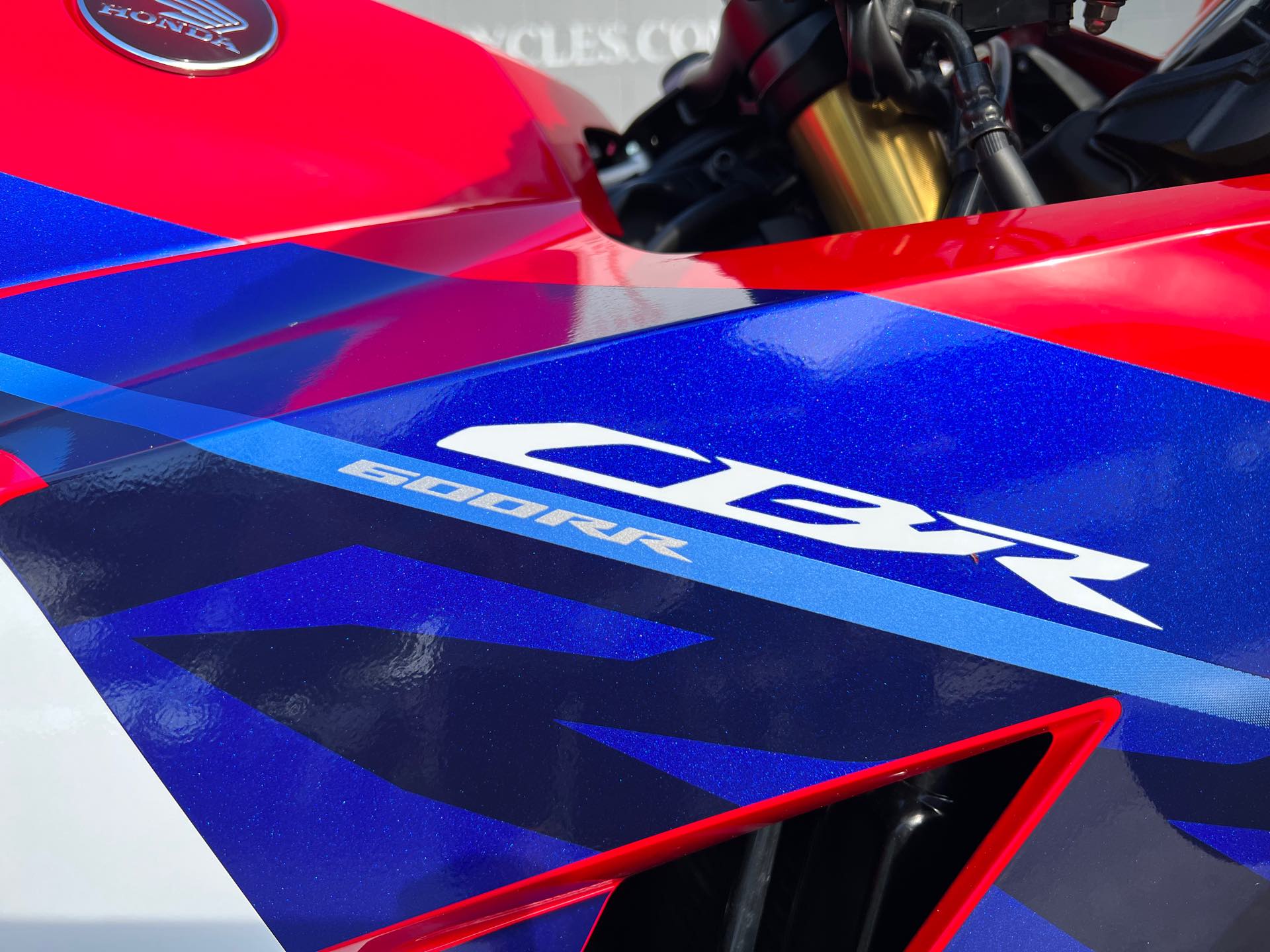 2021 Honda CBR600RR Base at Aces Motorcycles - Fort Collins