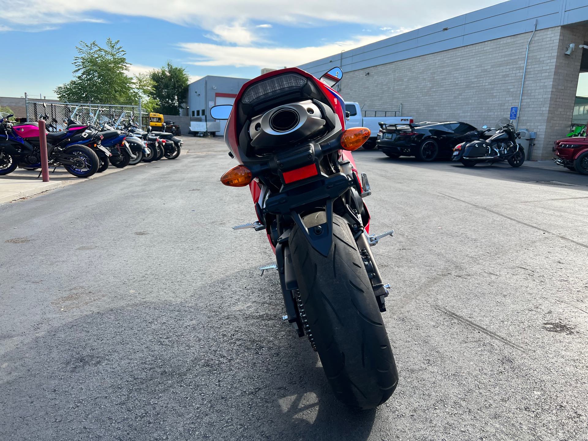 2021 Honda CBR600RR Base at Aces Motorcycles - Fort Collins