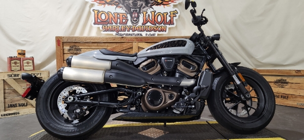 2024 Harley-Davidson Sportster at Lone Wolf Harley-Davidson