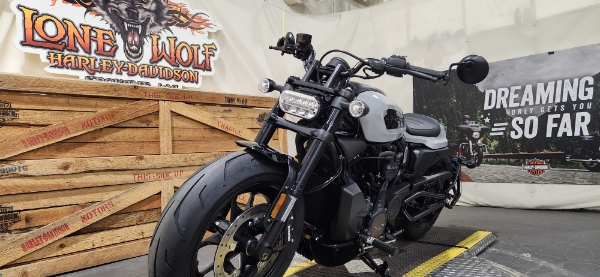 2024 Harley-Davidson Sportster at Lone Wolf Harley-Davidson