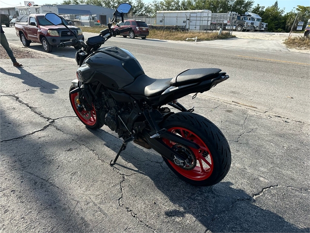 2021 Yamaha MT 07 at Soul Rebel Cycles