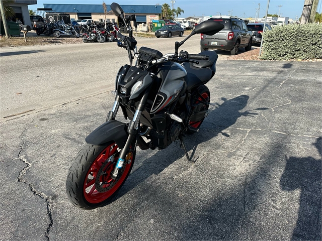 2021 Yamaha MT 07 at Soul Rebel Cycles