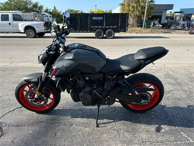 2021 Yamaha MT 07 at Soul Rebel Cycles