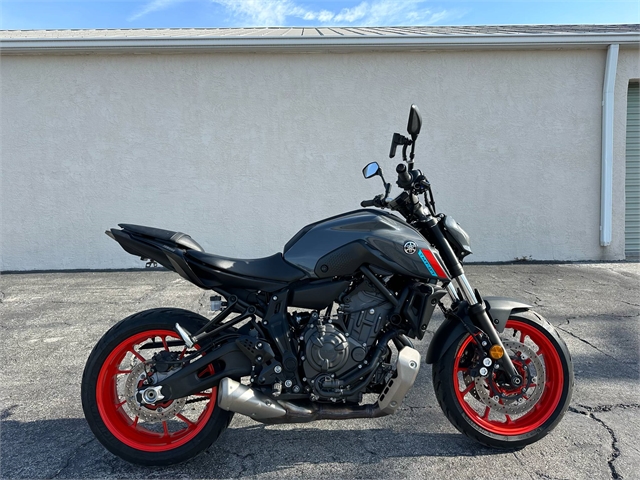 2021 Yamaha MT 07 at Soul Rebel Cycles