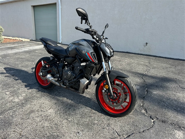 2021 Yamaha MT 07 at Soul Rebel Cycles