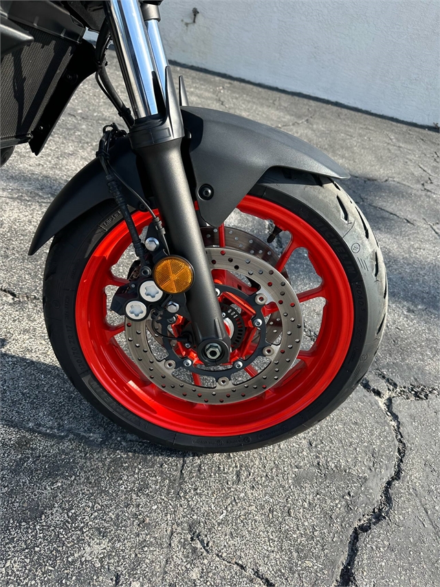 2021 Yamaha MT 07 at Soul Rebel Cycles