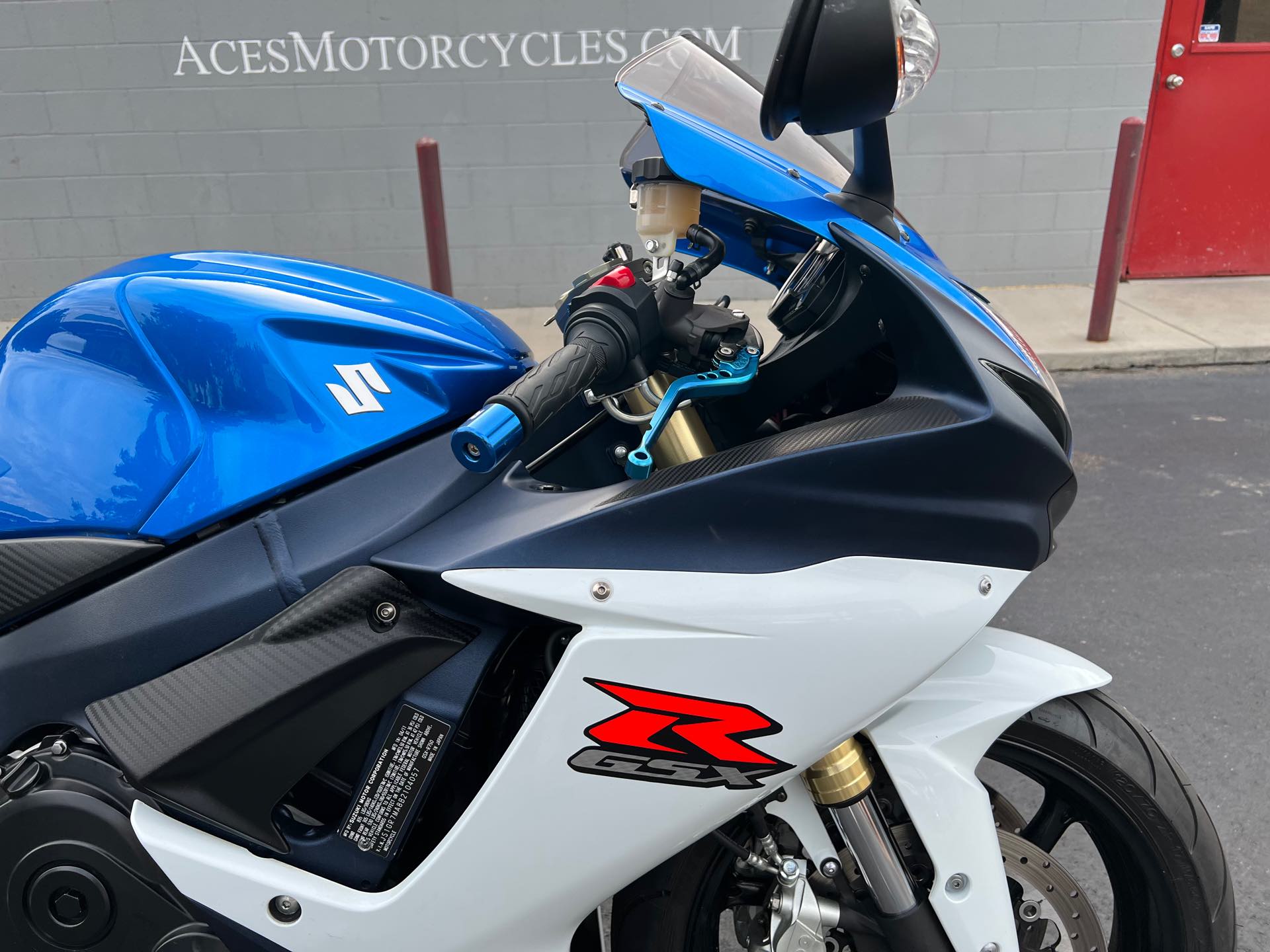 2011 Suzuki GSX-R 750 at Aces Motorcycles - Fort Collins