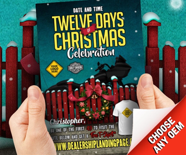 12 Days of Christmas Powersports at PSM Marketing - Peachtree City, GA 30269