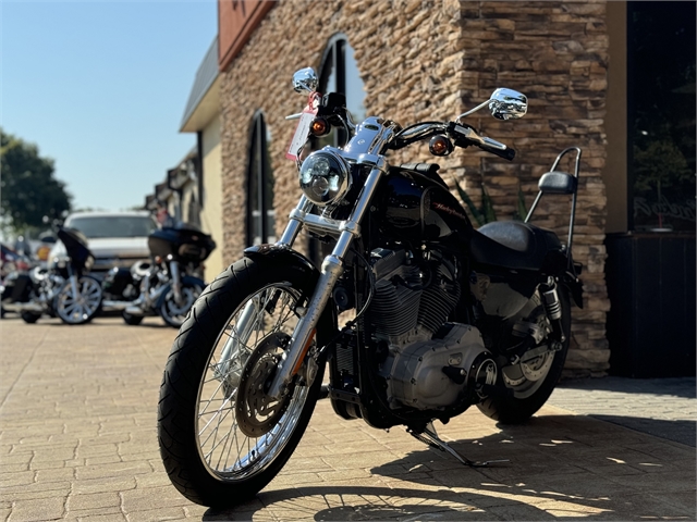 2006 Harley-Davidson Sportster 883 Custom at Lucky Penny Cycles