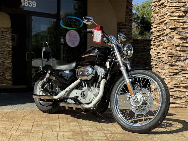 2006 Harley-Davidson Sportster 883 Custom at Lucky Penny Cycles