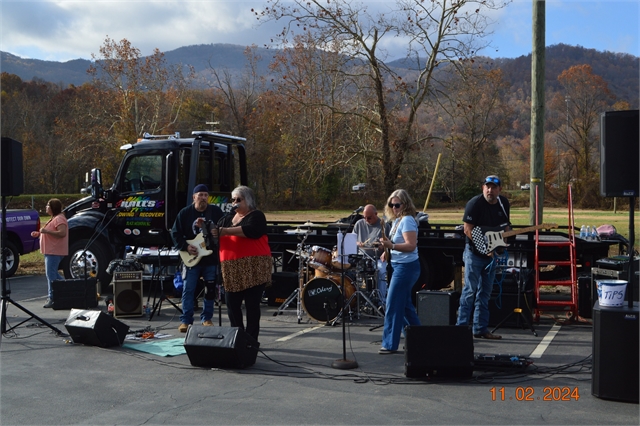 2024 Nov 2 44th Annual Smoky Mountain Toy Run Photos at Smoky Mountain HOG