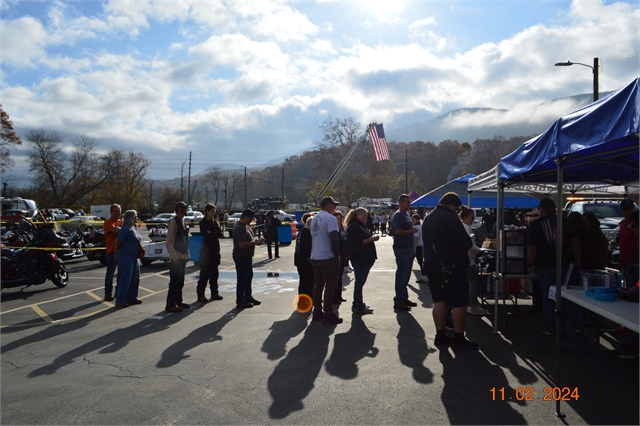 2024 Nov 2 44th Annual Smoky Mountain Toy Run Photos at Smoky Mountain HOG