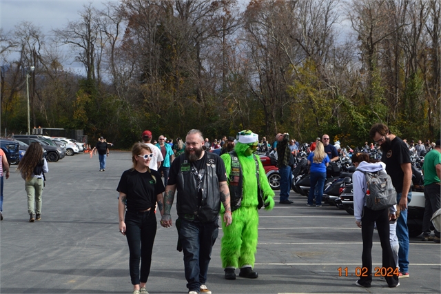 2024 Nov 2 44th Annual Smoky Mountain Toy Run Photos at Smoky Mountain HOG