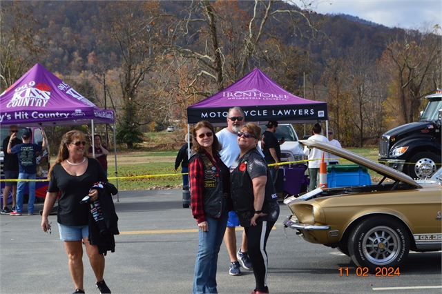 2024 Nov 2 44th Annual Smoky Mountain Toy Run Photos at Smoky Mountain HOG