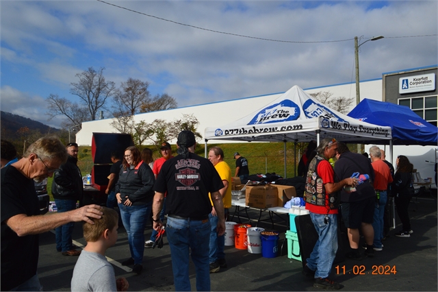 2024 Nov 2 44th Annual Smoky Mountain Toy Run Photos at Smoky Mountain HOG