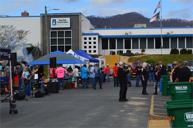 2024 Nov 2 44th Annual Smoky Mountain Toy Run Photos at Smoky Mountain HOG