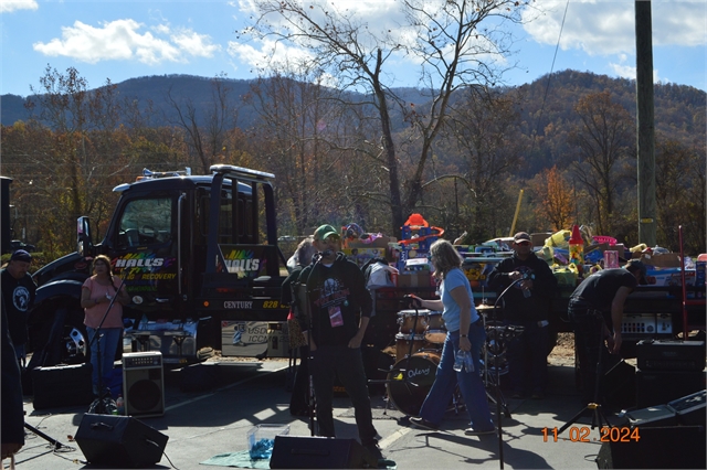 2024 Nov 2 44th Annual Smoky Mountain Toy Run Photos at Smoky Mountain HOG