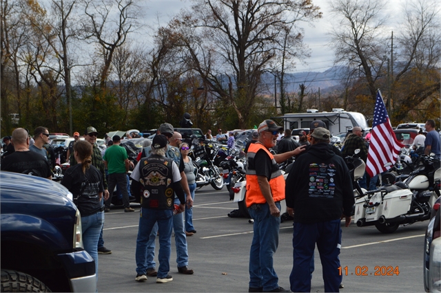 2024 Nov 2 44th Annual Smoky Mountain Toy Run Photos at Smoky Mountain HOG