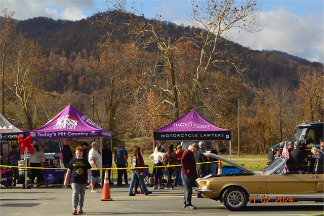 2024 Nov 2 44th Annual Smoky Mountain Toy Run Photos at Smoky Mountain HOG