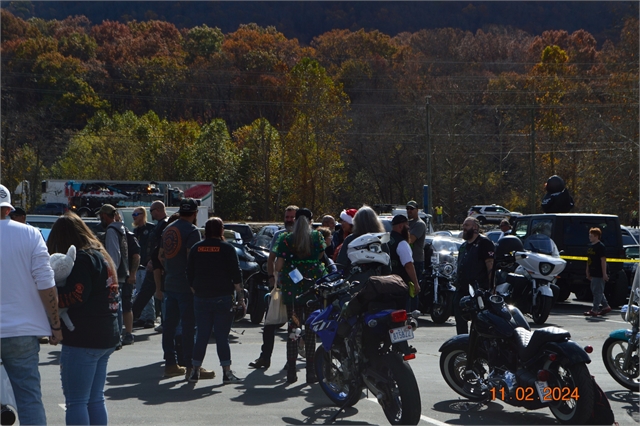 2024 Nov 2 44th Annual Smoky Mountain Toy Run Photos at Smoky Mountain HOG