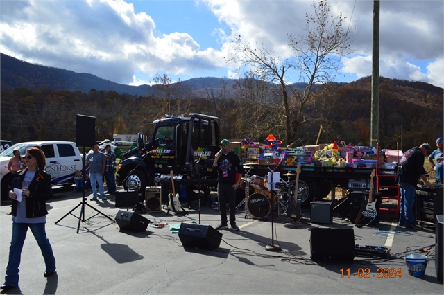 2024 Nov 2 44th Annual Smoky Mountain Toy Run Photos at Smoky Mountain HOG