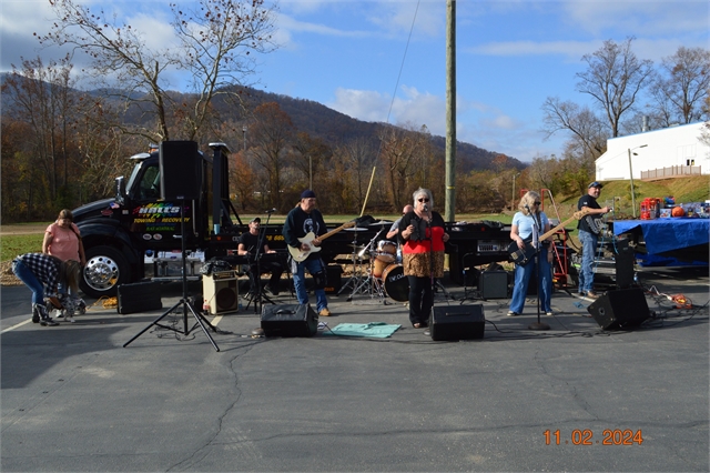 2024 Nov 2 44th Annual Smoky Mountain Toy Run Photos at Smoky Mountain HOG