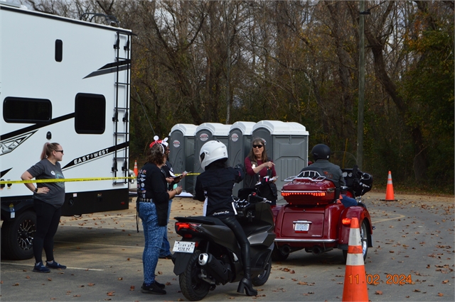 2024 Nov 2 44th Annual Smoky Mountain Toy Run Photos at Smoky Mountain HOG