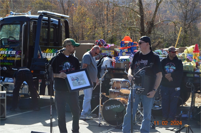 2024 Nov 2 44th Annual Smoky Mountain Toy Run Photos at Smoky Mountain HOG